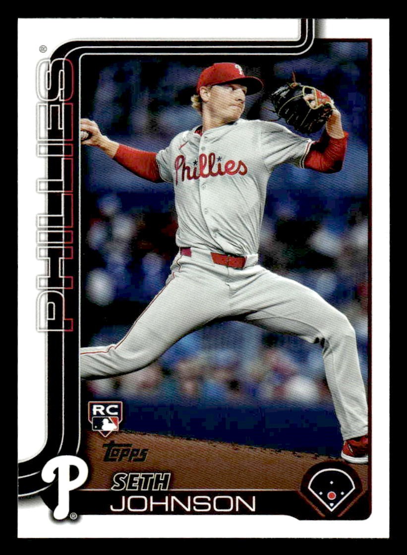 2025 Topps #362 Seth Johnson