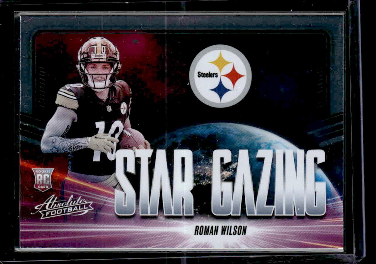 2024 Panini Absolute #SG-RWN Roman Wilson Star Gazing