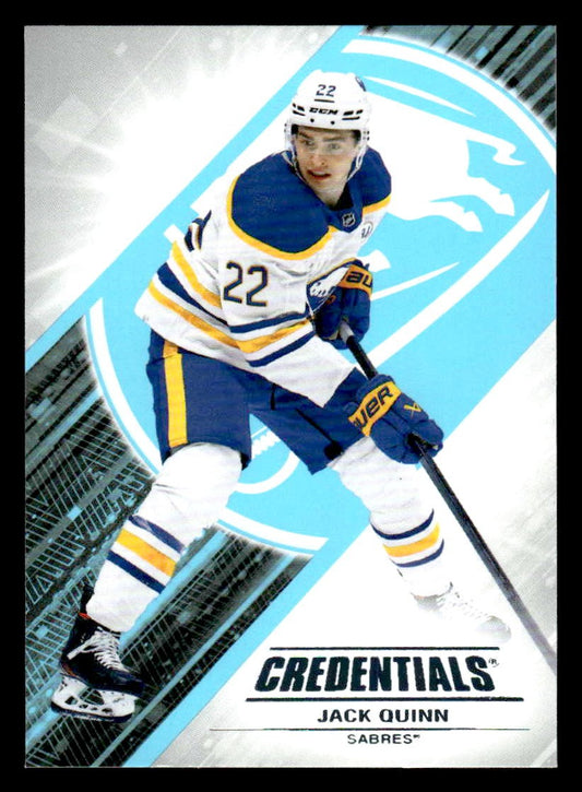 2024-25 Upper Deck Credentials #79 Jack Quinn