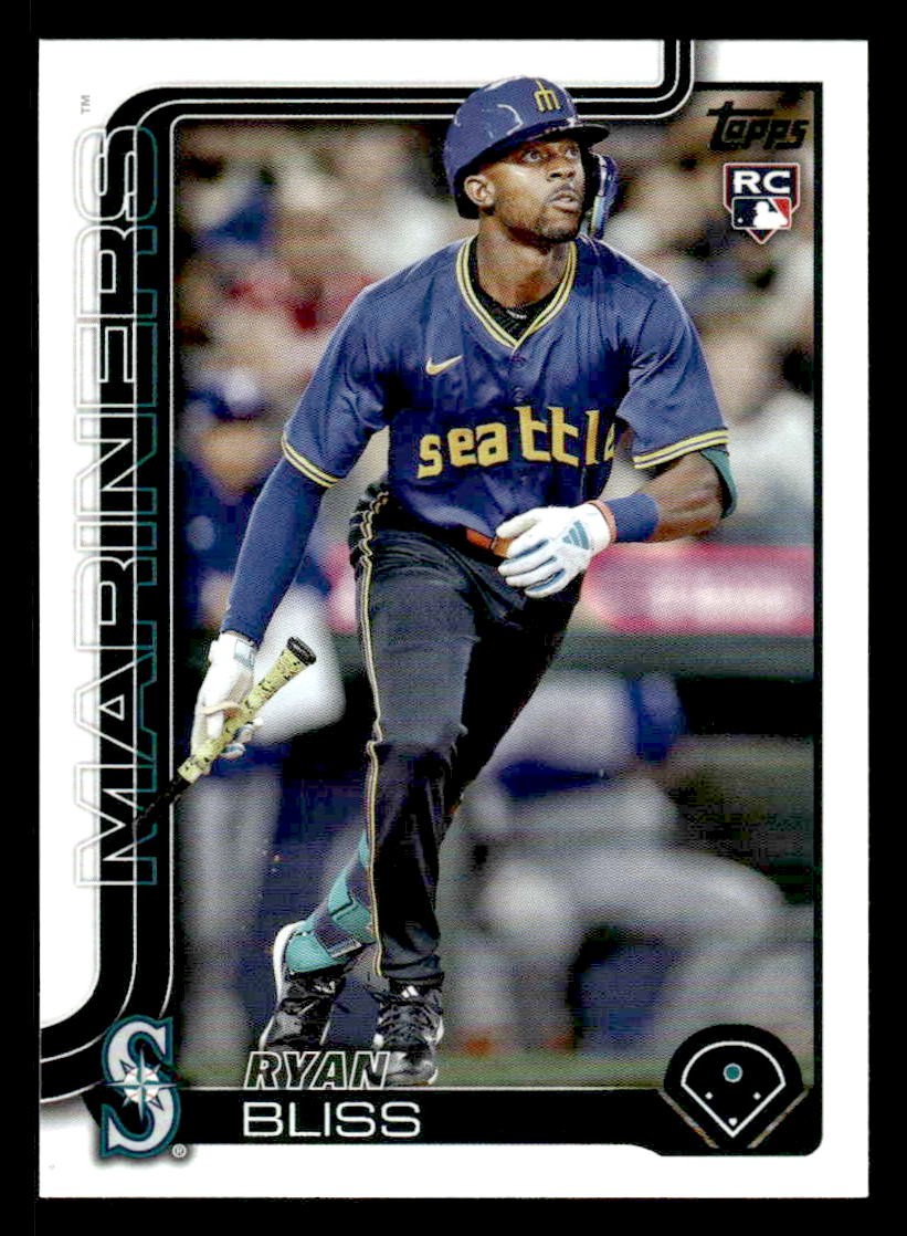 2025 Topps #251 Ryan Bliss