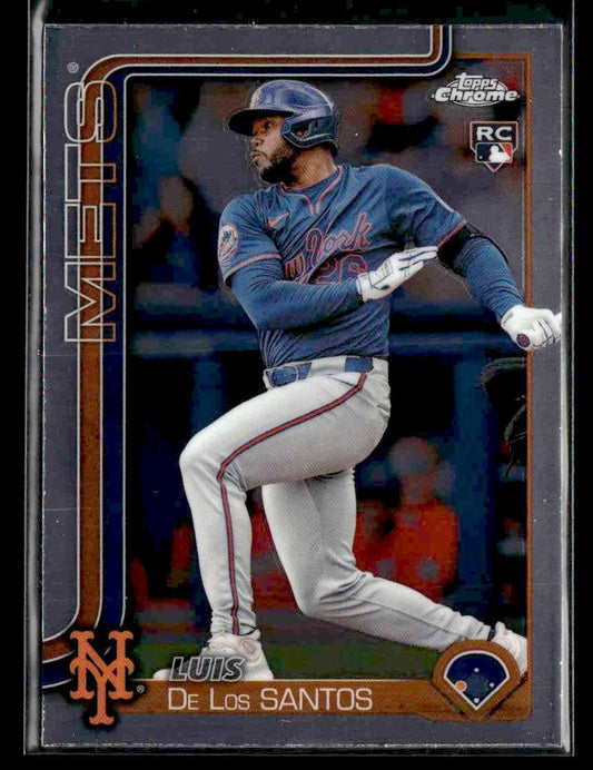 2025 Topps Chrome #74 Luis De Los Santos