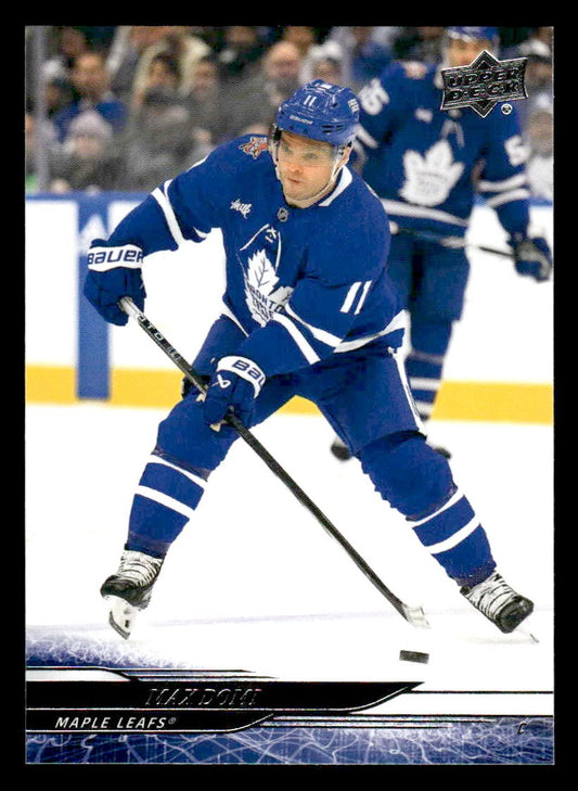 2024-25 Upper Deck #414 Max Domi