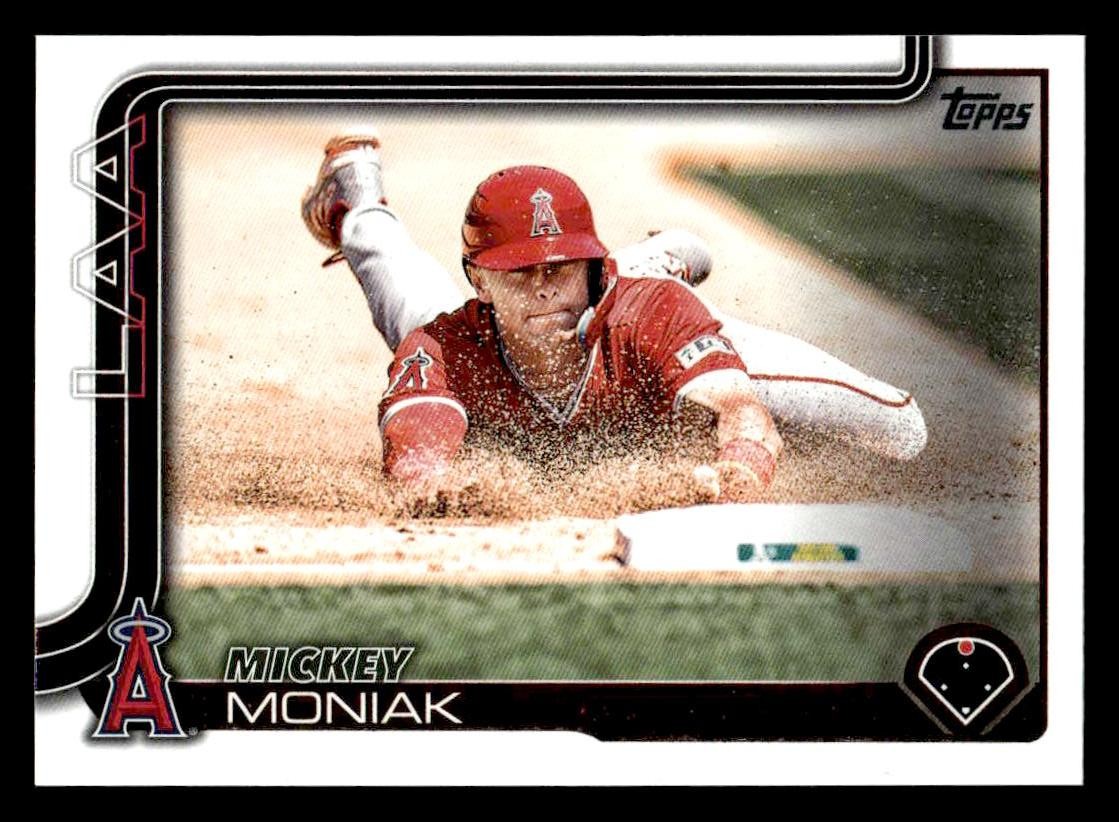 2025 Topps #479 Mickey Moniak