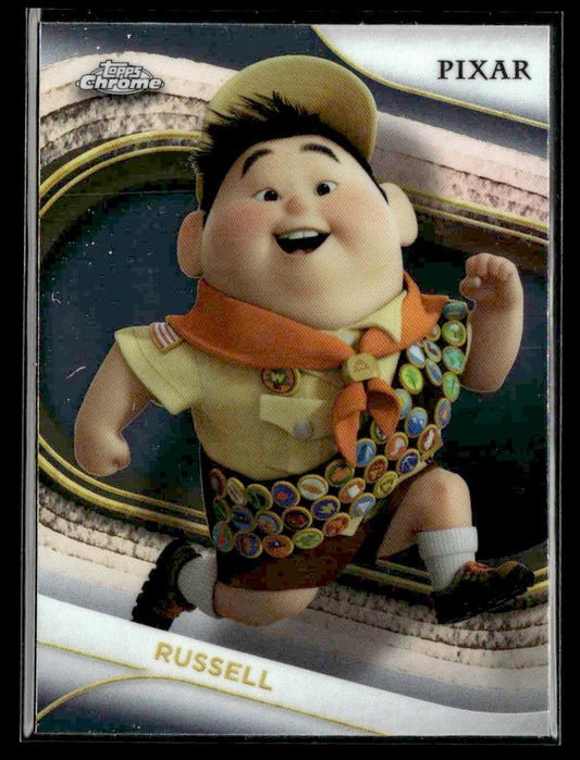 🌟 Russell — 2025 Topps Chrome Disney #174 🌟