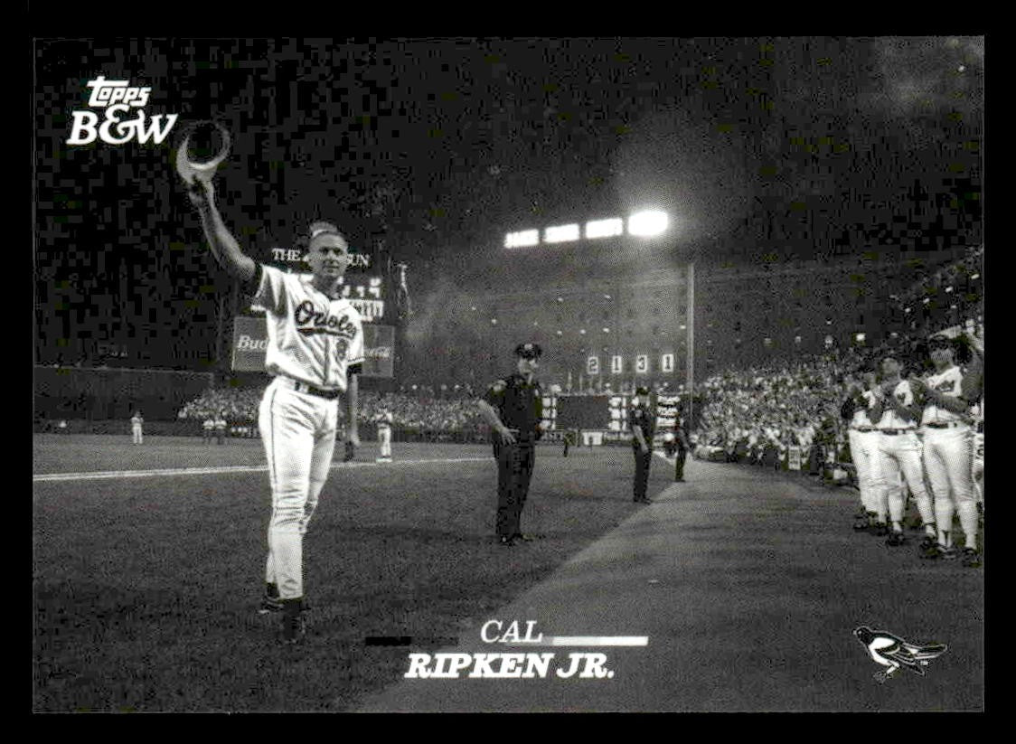 2024 Topps Black & White #51 Cal Ripken Jr.