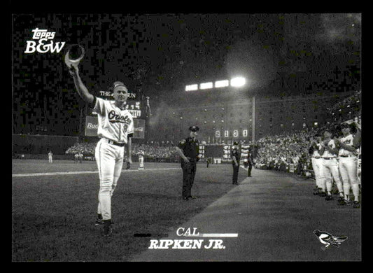 2024 Topps Black & White #51 Cal Ripken Jr.