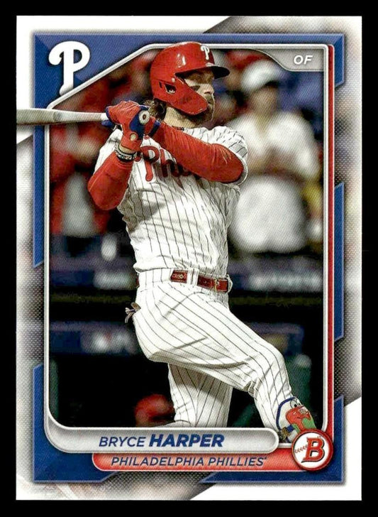2024 Bowman #37 Bryce Harper