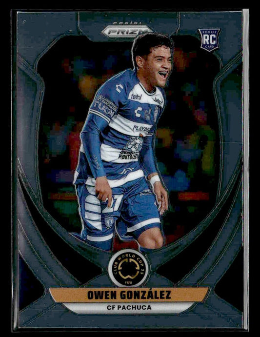 2025 Panini Prizm FIFA Club World Cup #148 Owen Gonzalez