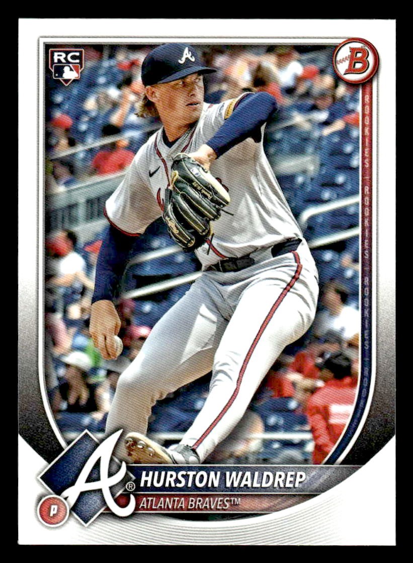 2025 Bowman #61 Hurston Waldrep