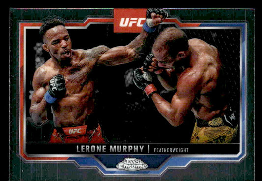 2025 Topps Chrome UFC #15 Lerone Murphy