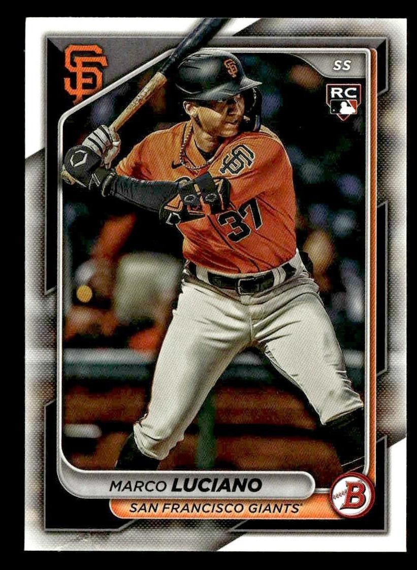 2024 Bowman #18 Marco Luciano