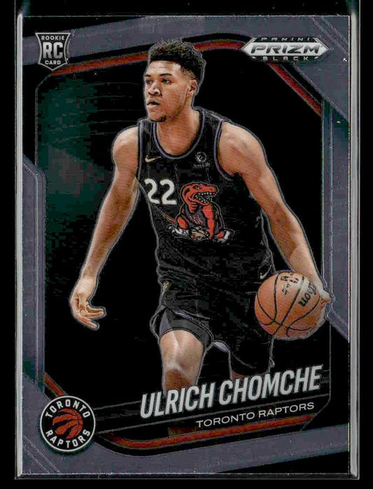 2024-25 Panini Prizm Black #236 Ulrich Chomche