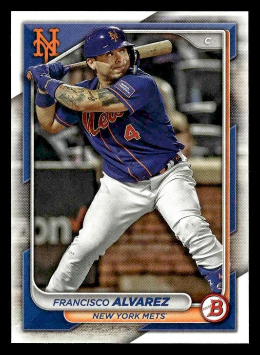 2024 Bowman #75 Francisco Alvarez