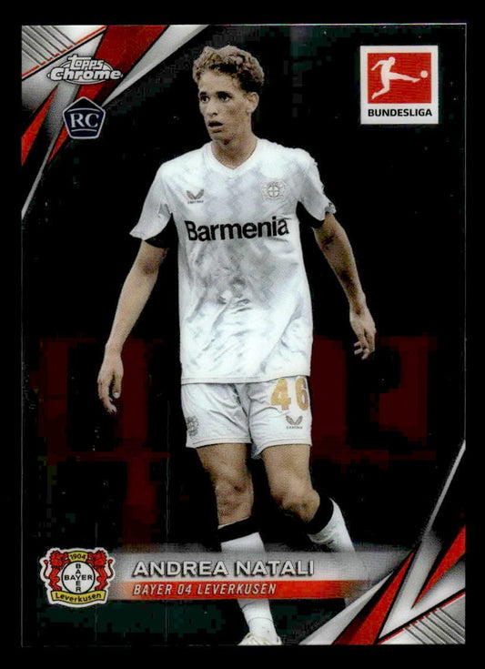 2025 Topps Chrome Bundesliga #63 Andrea Natali