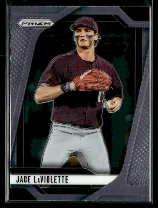 2025 Panini Prizm #42 Jace LaViolette