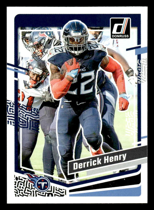 2023 Donruss #284 Derrick Henry