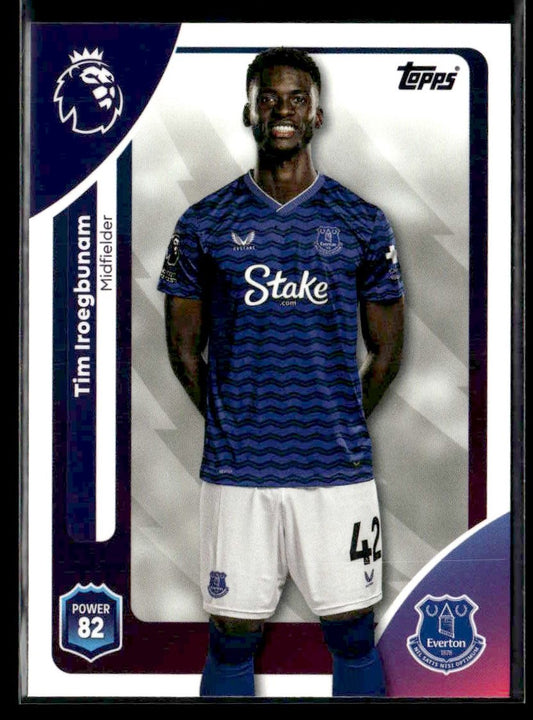 2025-26 Topps Premier League #135 Tim Iroegbunam