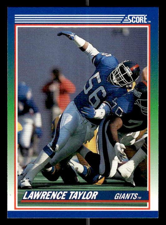 1990 Score #50 Lawrence Taylor