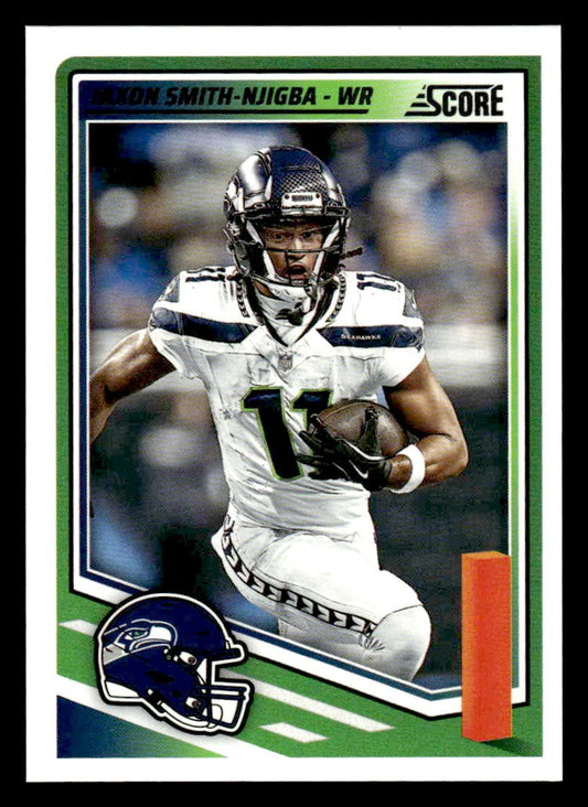2025 Score #185 Jaxon Smith-Njigba