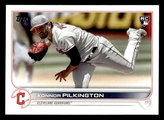2022 Topps Update #US304 Konnor Pilkington