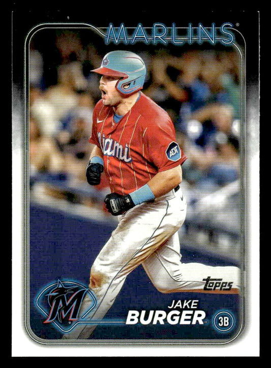 2024 Topps #125 Jake Burger