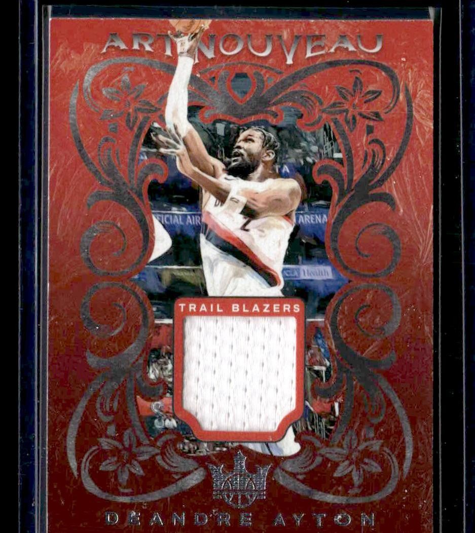 2023-24 Panini Court Kings #AN-AYT Deandre Ayton Art Nouveau