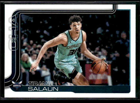 2025-26 Topps #71 Tidjane Salaün