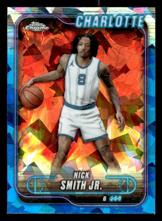 2024-25 Topps Chrome Sapphire #19 Nick Smith Jr