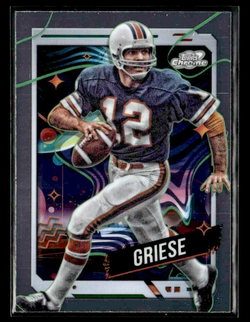 2024 Topps Chrome Cosmic #53 Bob Griese