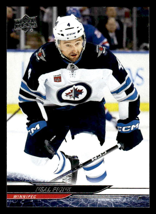 2024-25 Upper Deck #198 Neal Pionk