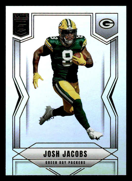 2025 Donruss Elite #24 Josh Jacobs