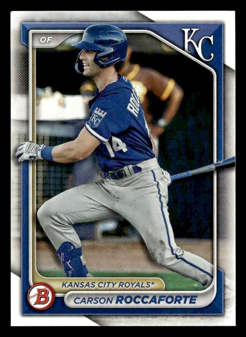 2024 Bowman #BP-33 Carson Roccaforte Prospects