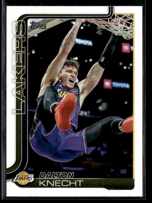 2025-26 Topps #153 Dalton Knecht