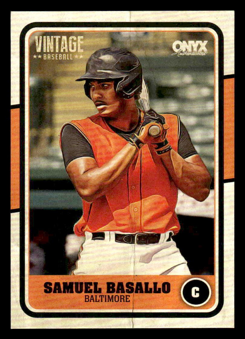 2025 Onyx Vintage #OVSABA Samuel Basallo