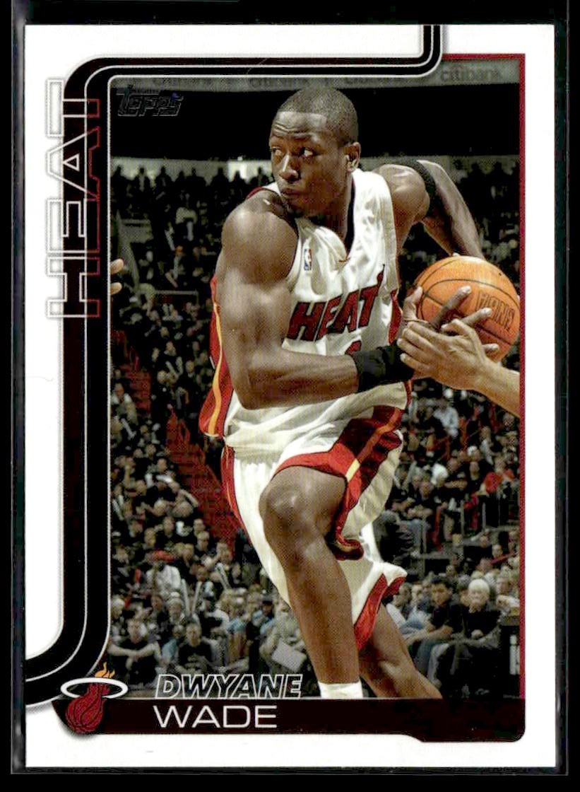 2025-26 Topps #261 Dwyane Wade