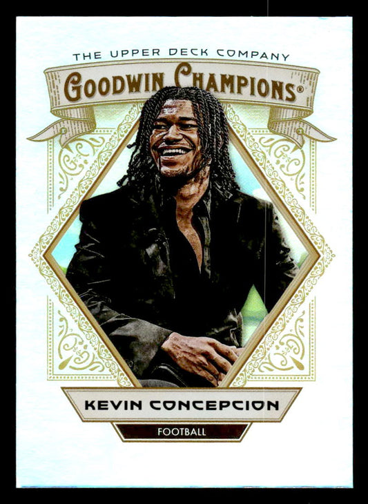 2025 Upper Deck Goodwin Champions #43 Kevin Concepcion Silver Foil