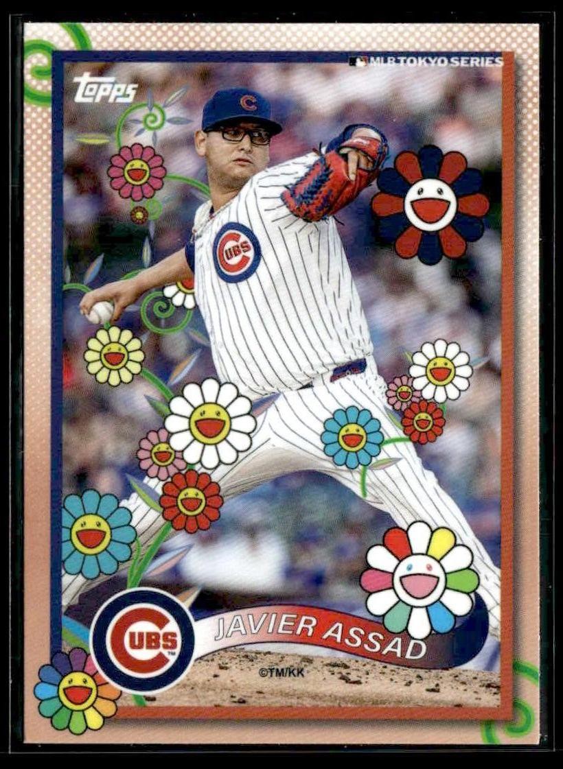 2025 Topps MLB World Tour Tokyo Series Takashi Murakami #24 Javier Assad