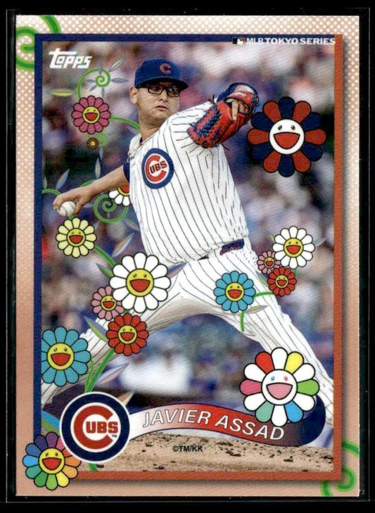 2025 Topps MLB World Tour Tokyo Series Takashi Murakami #24 Javier Assad