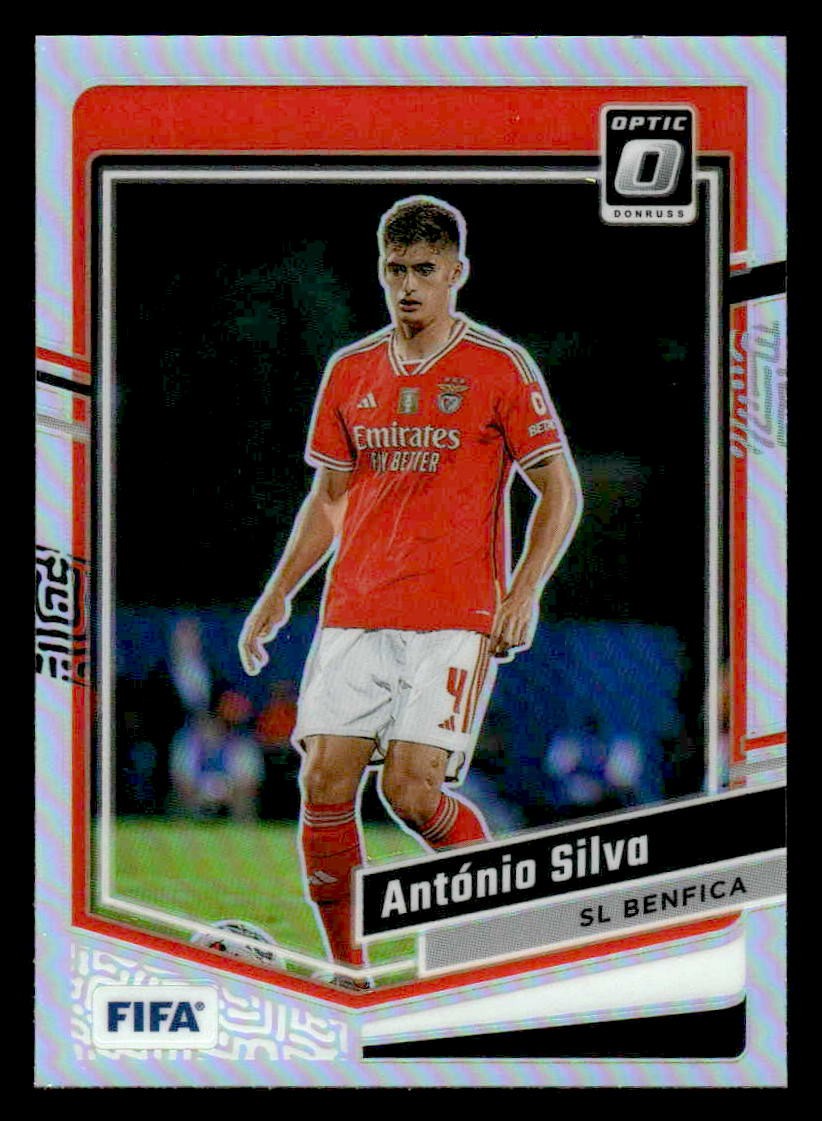 2023-24 Donruss #156 Antonio Silva Optic Holo