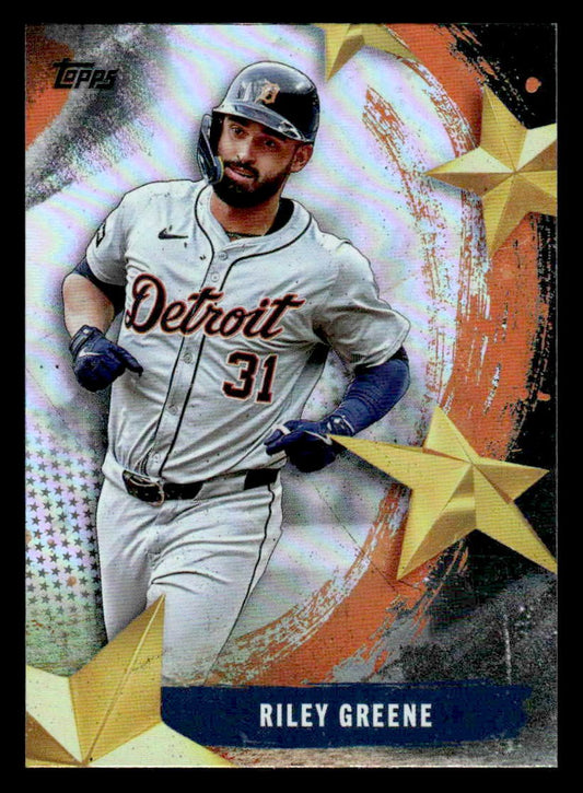 2025 Topps #SMLB-40 Riley Greene Stars of MLB