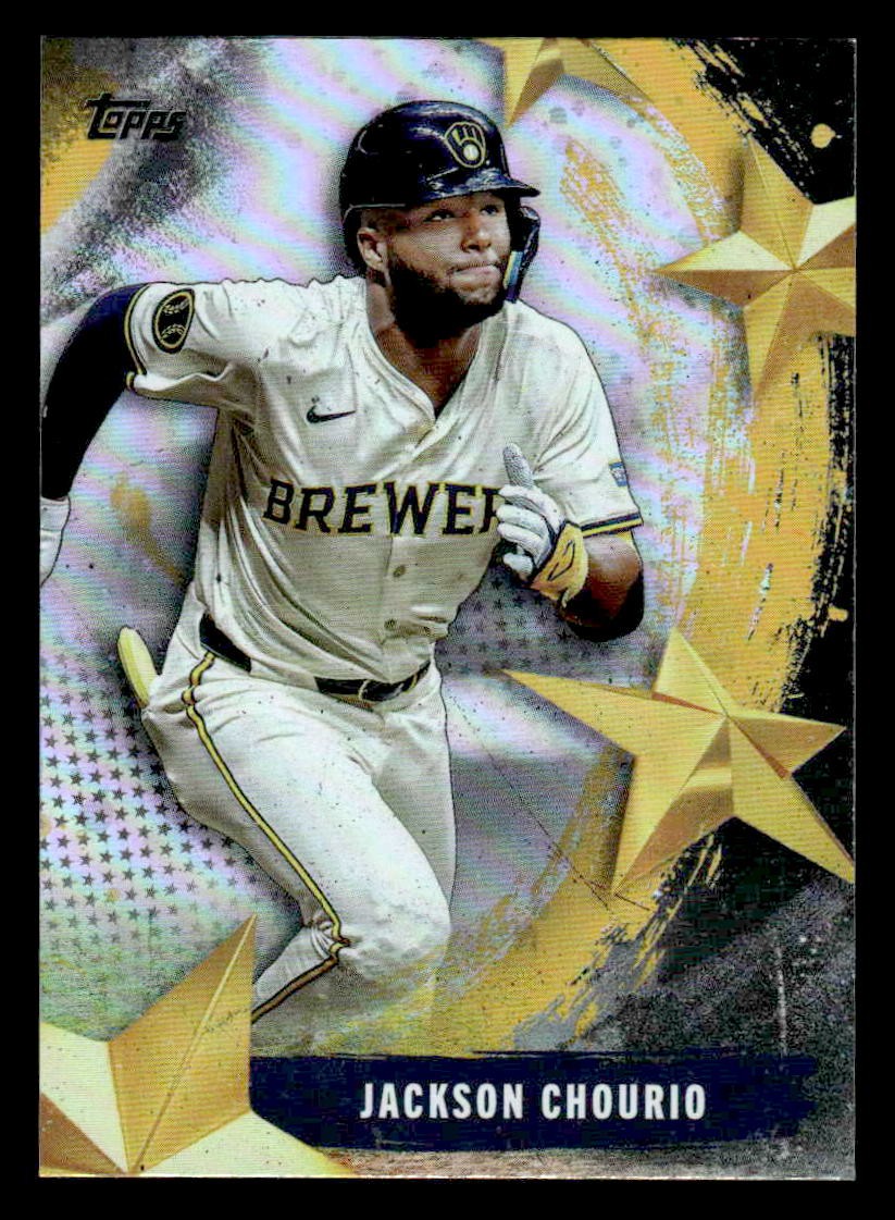 2025 Topps #SMLB-44 Jackson Chourio Stars of MLB