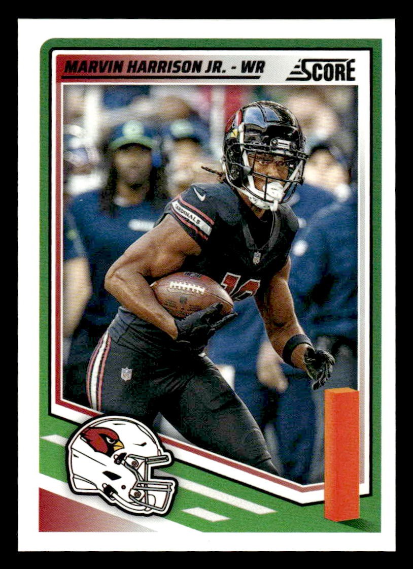 2025 Score #186 Marvin Harrison Jr.