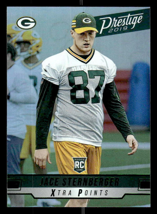 2019 Panini Prestige #238 Jace Sternberger Xtra Points Green