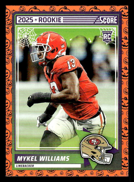 2025 Score-A-Treat #28 Mykel Williams