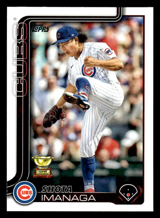 2025 Topps #473 Shota Imanaga