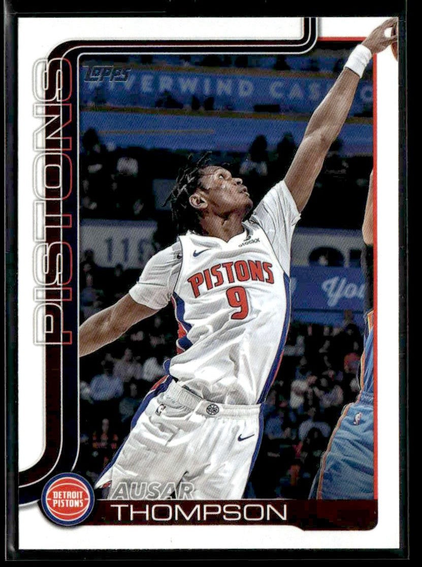 2025-26 Topps #44 Ausar Thompson