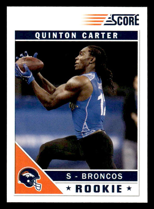 2011 Score #375 Quinton Carter