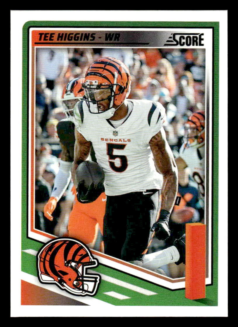 2025 Score #161 Tee Higgins
