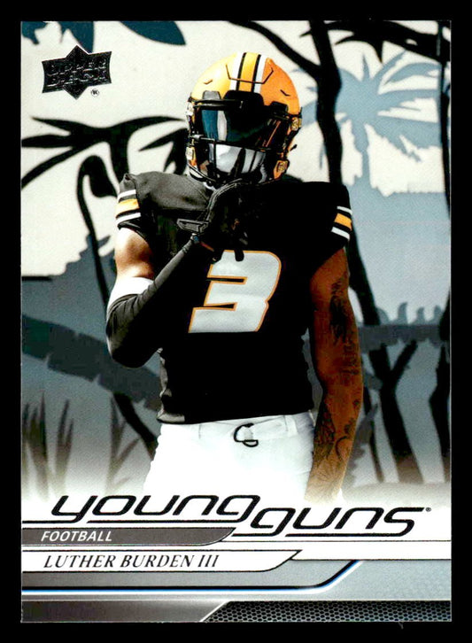 2025 Upper Deck Goodwin Champions #YG-5 Luther Burden III Young Guns