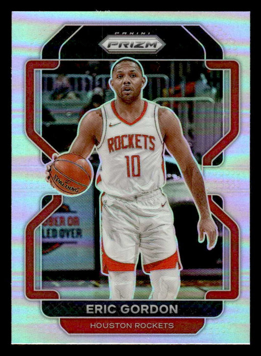 2021-22 Panini Prizm #169 Eric Gordon Silver